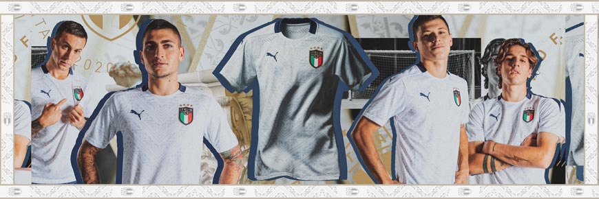 camisetas Italia replicas 2020